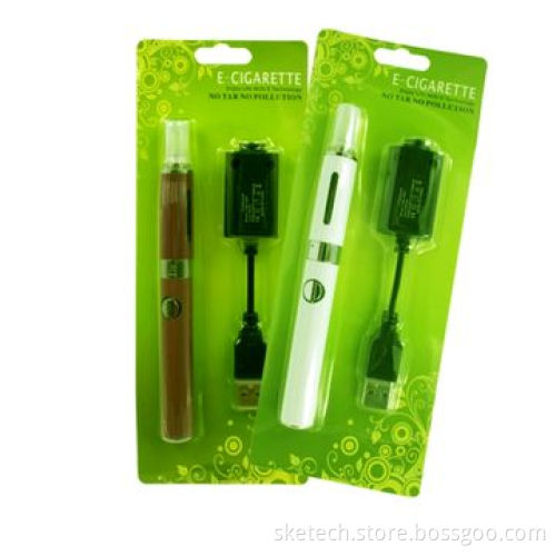 Evod Blister Kit with 800 Puffs, 650mAh/900mAh and 1,100mAh Battery Capacity